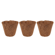 Kokoskruka Ø10 cm 3-pack